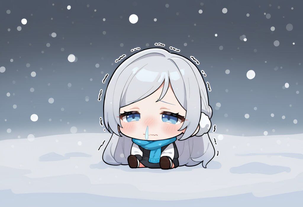 だから寒いって