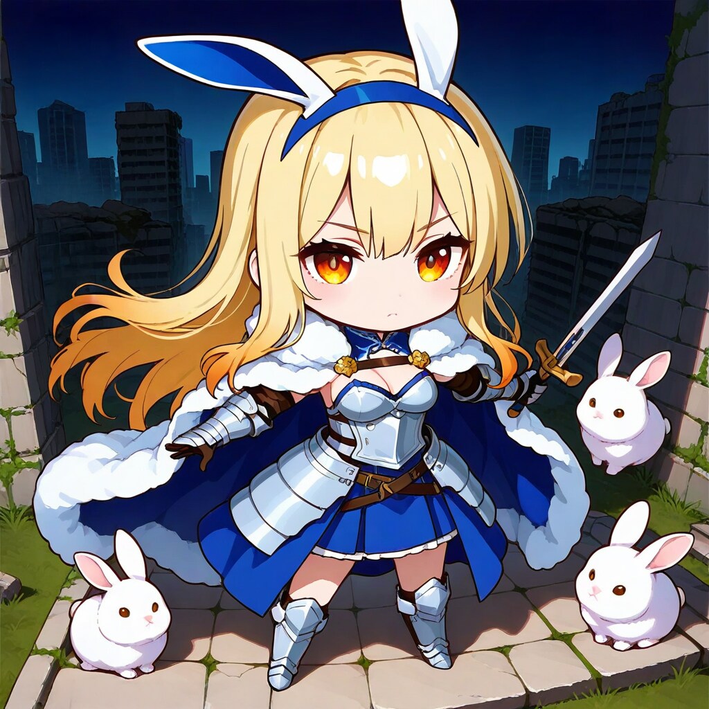 ちびうさぎ分隊