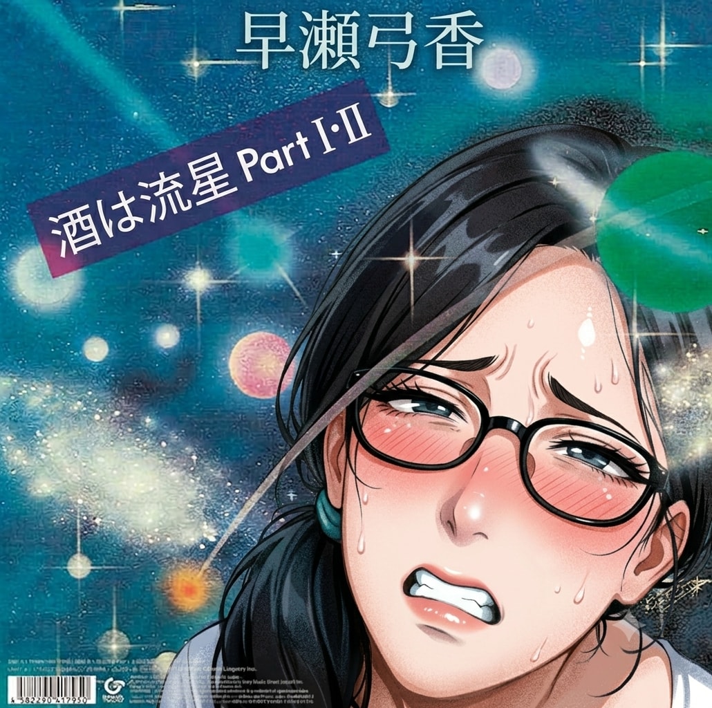 酒は流星
