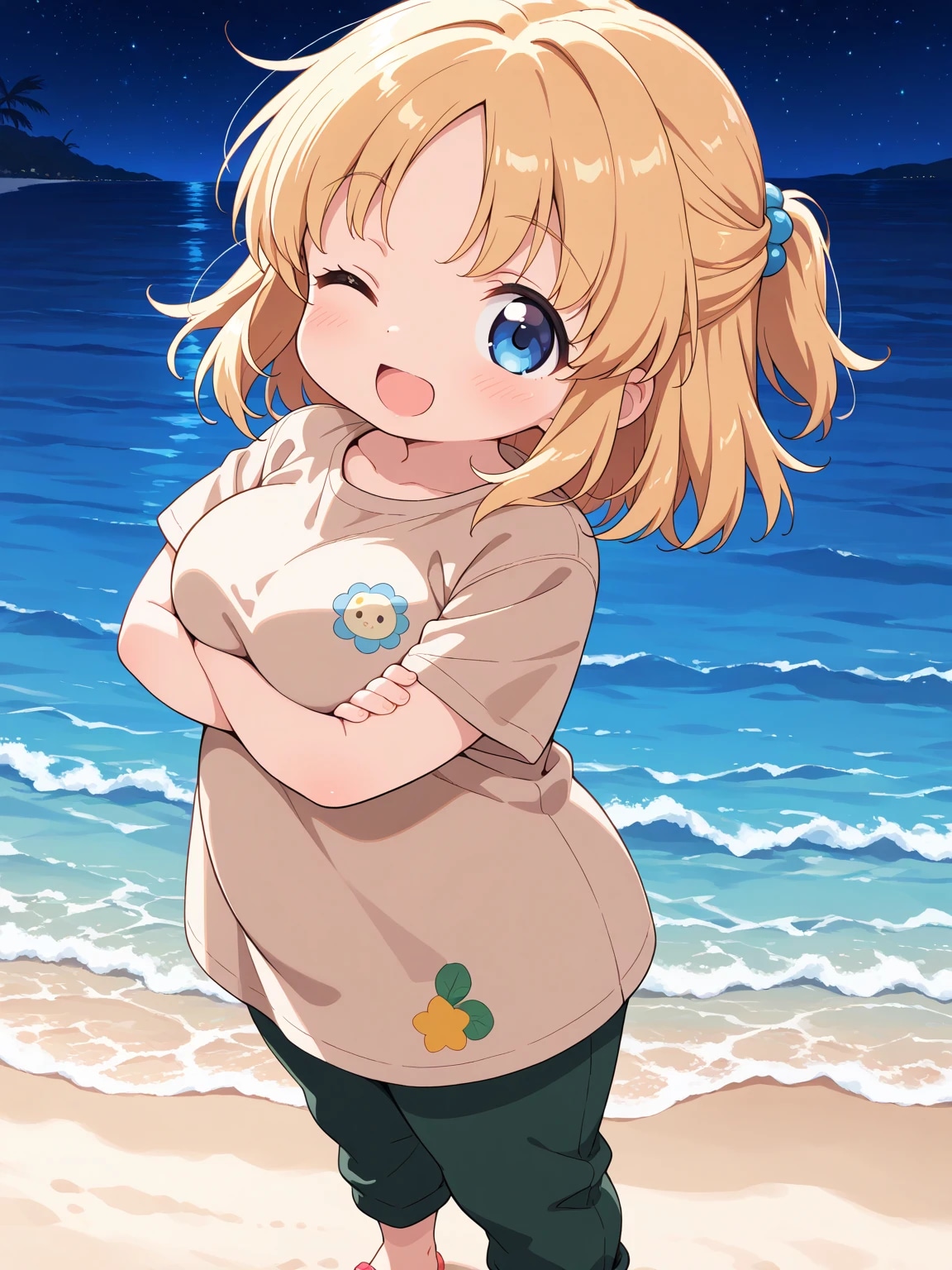 パンツスタイルなまりあちゃん