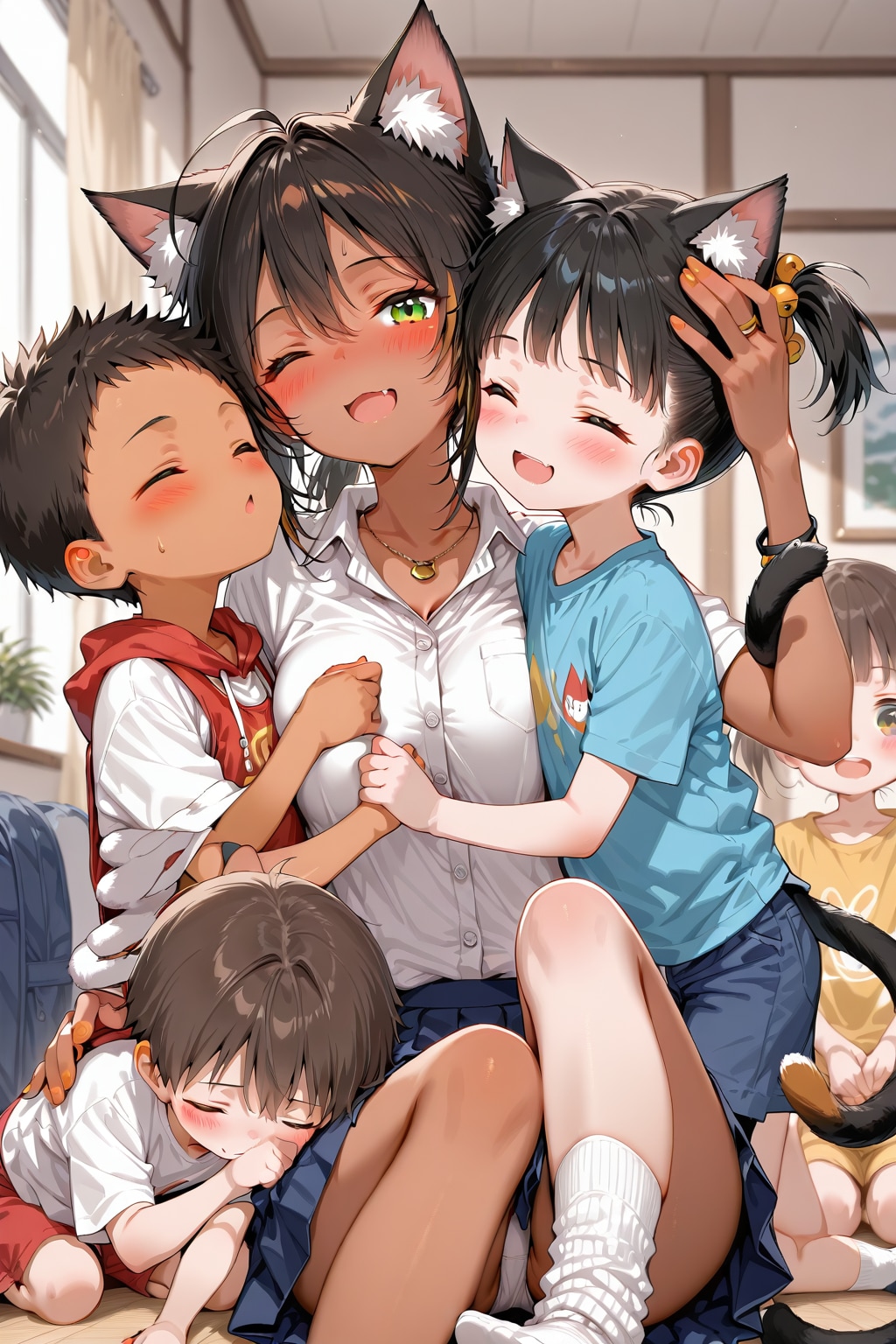 ネコミミオネエチャン
