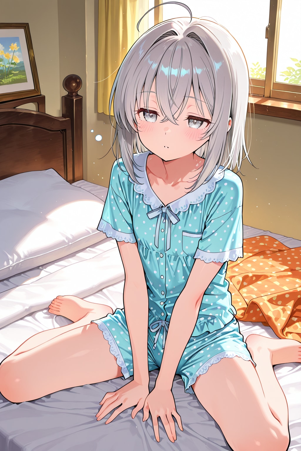 もう起きる時間…？