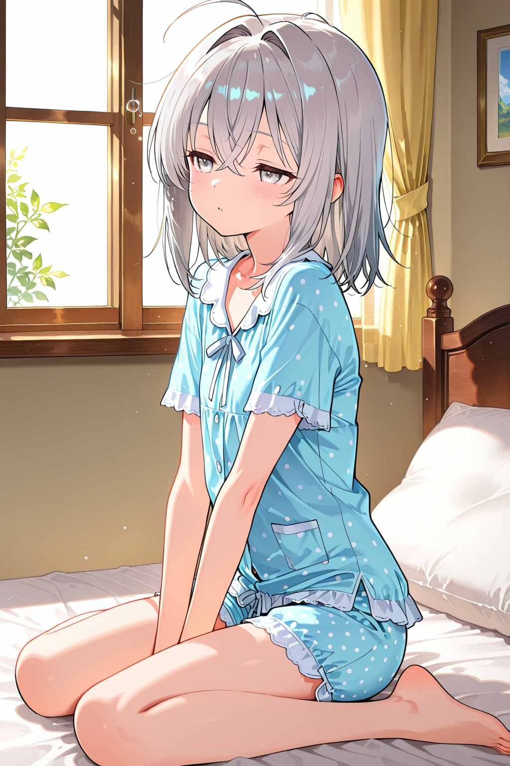 もう起きる時間…？