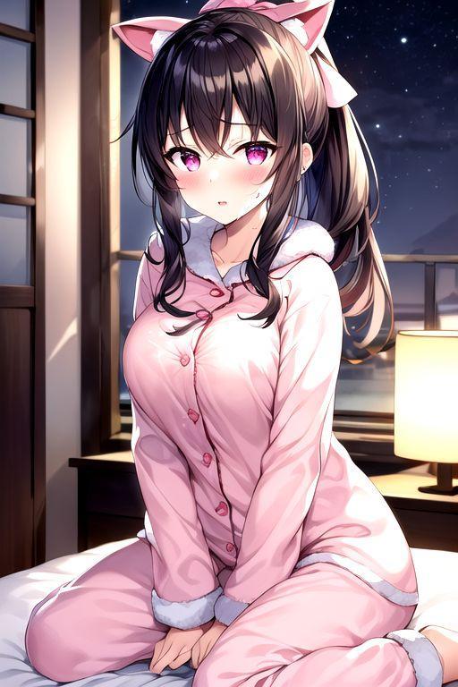 一緒に、、寝よ？♡