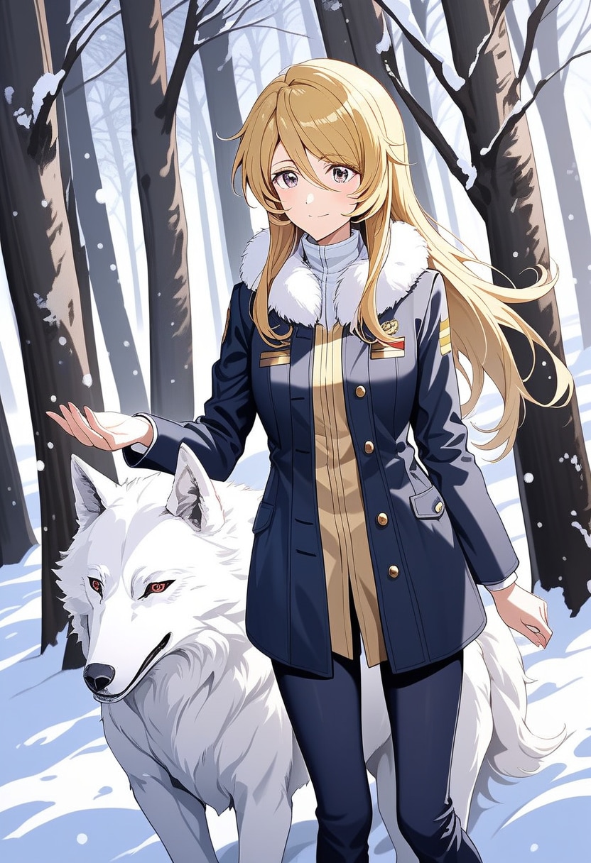 古代君、この山犬飼っていい？