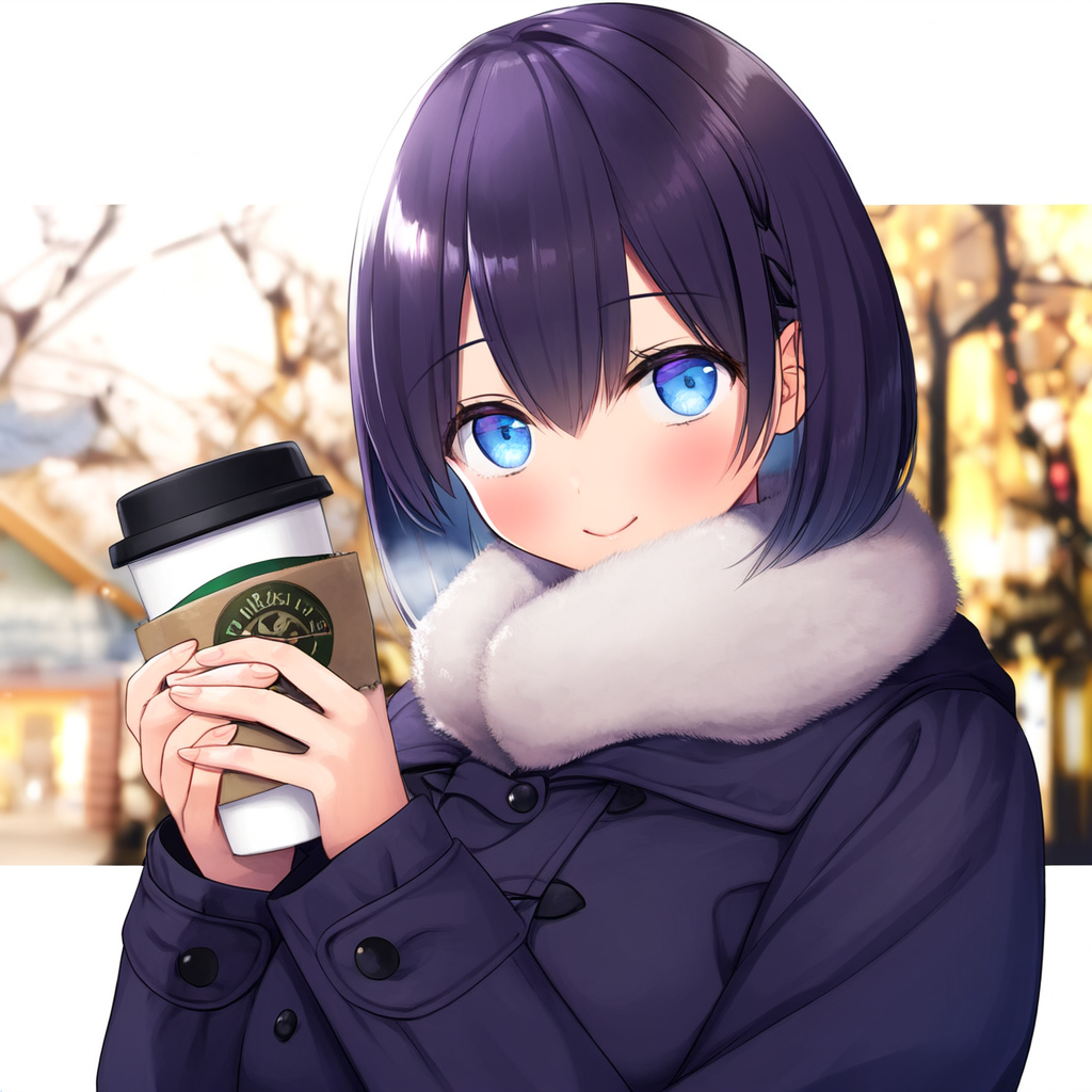 あったかい物どうぞ