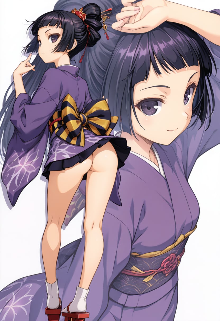 和服美人