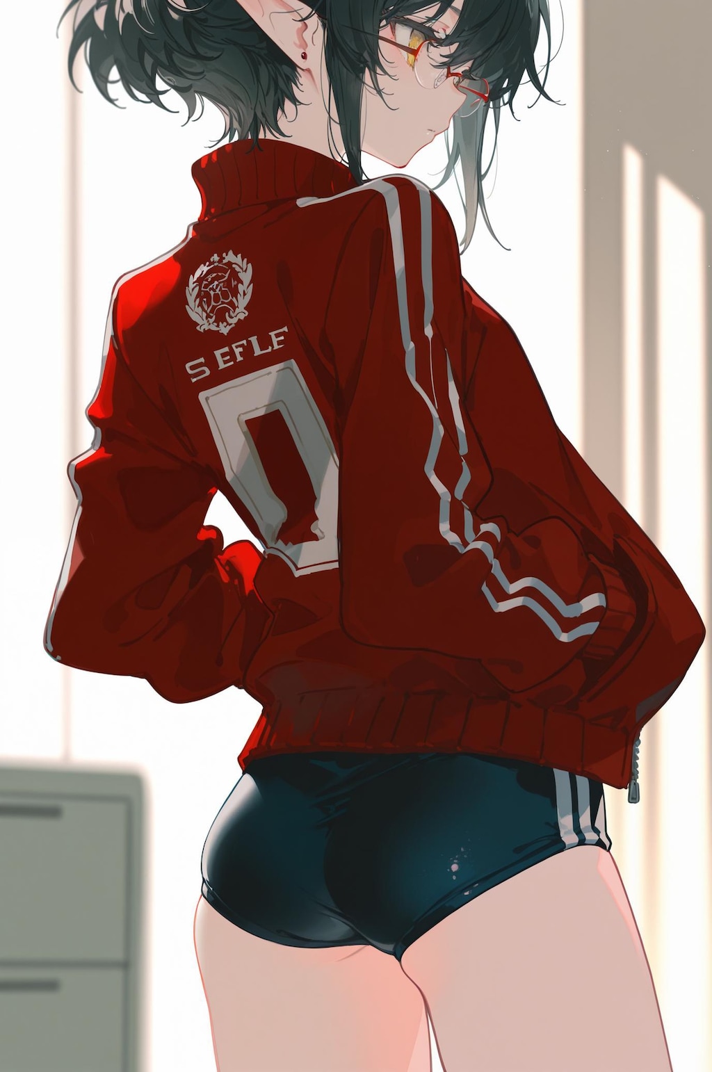 黒ブルマ