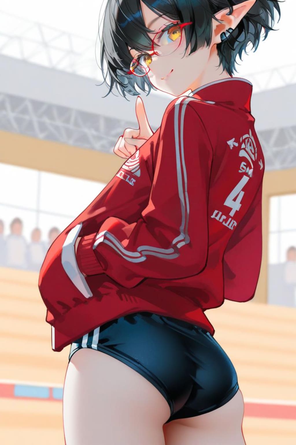 黒ブルマ