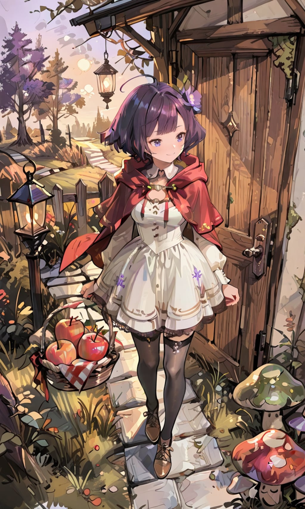 赤ずきんちゃん