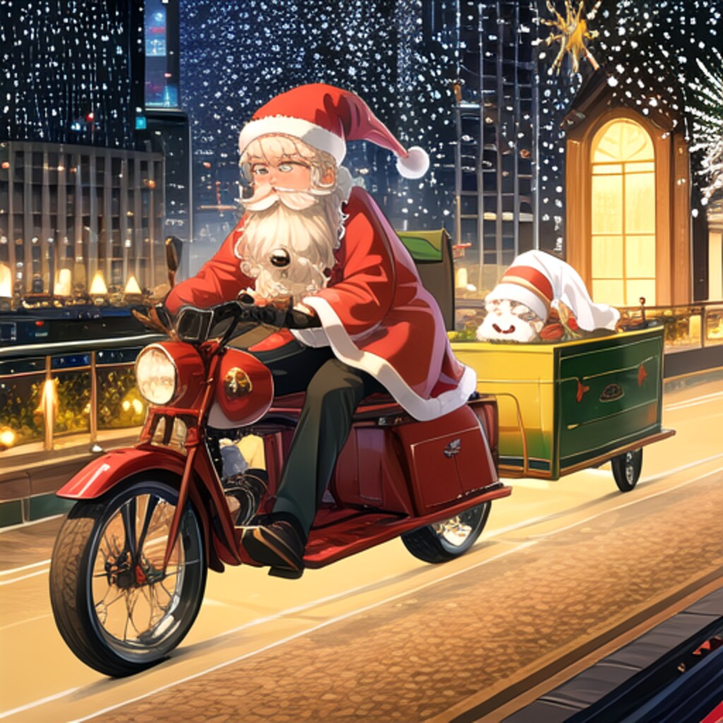 トナカイは休みです