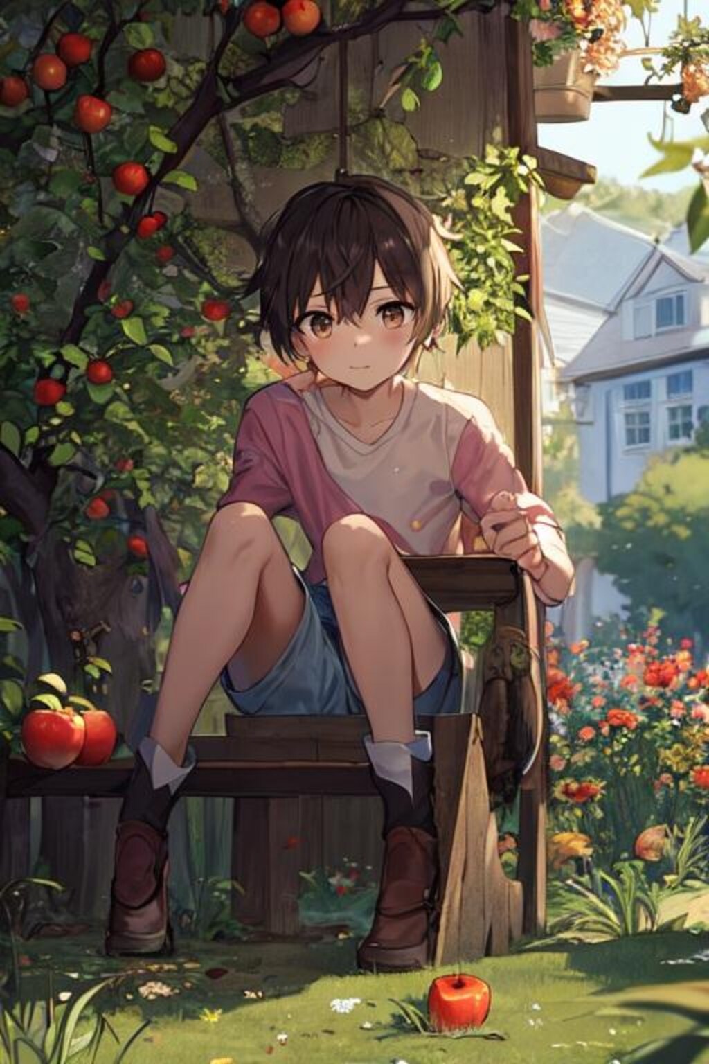 ニュートンのりんご