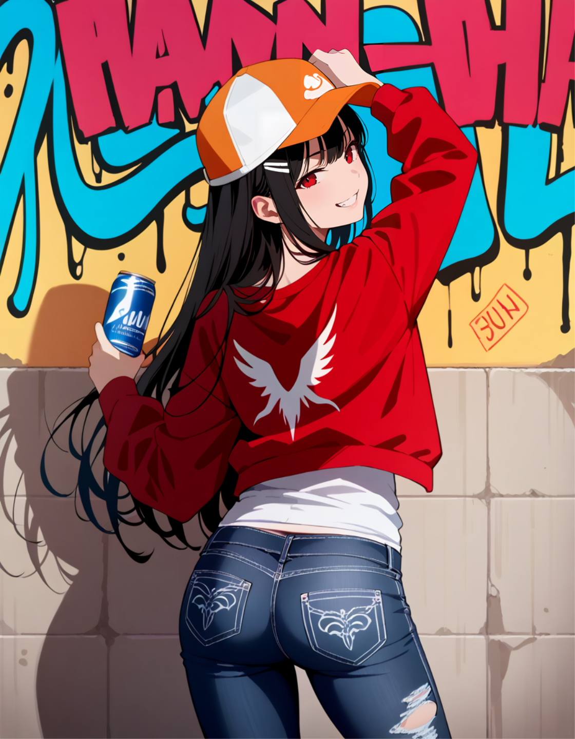 落書き | の人気AIイラスト・グラビア