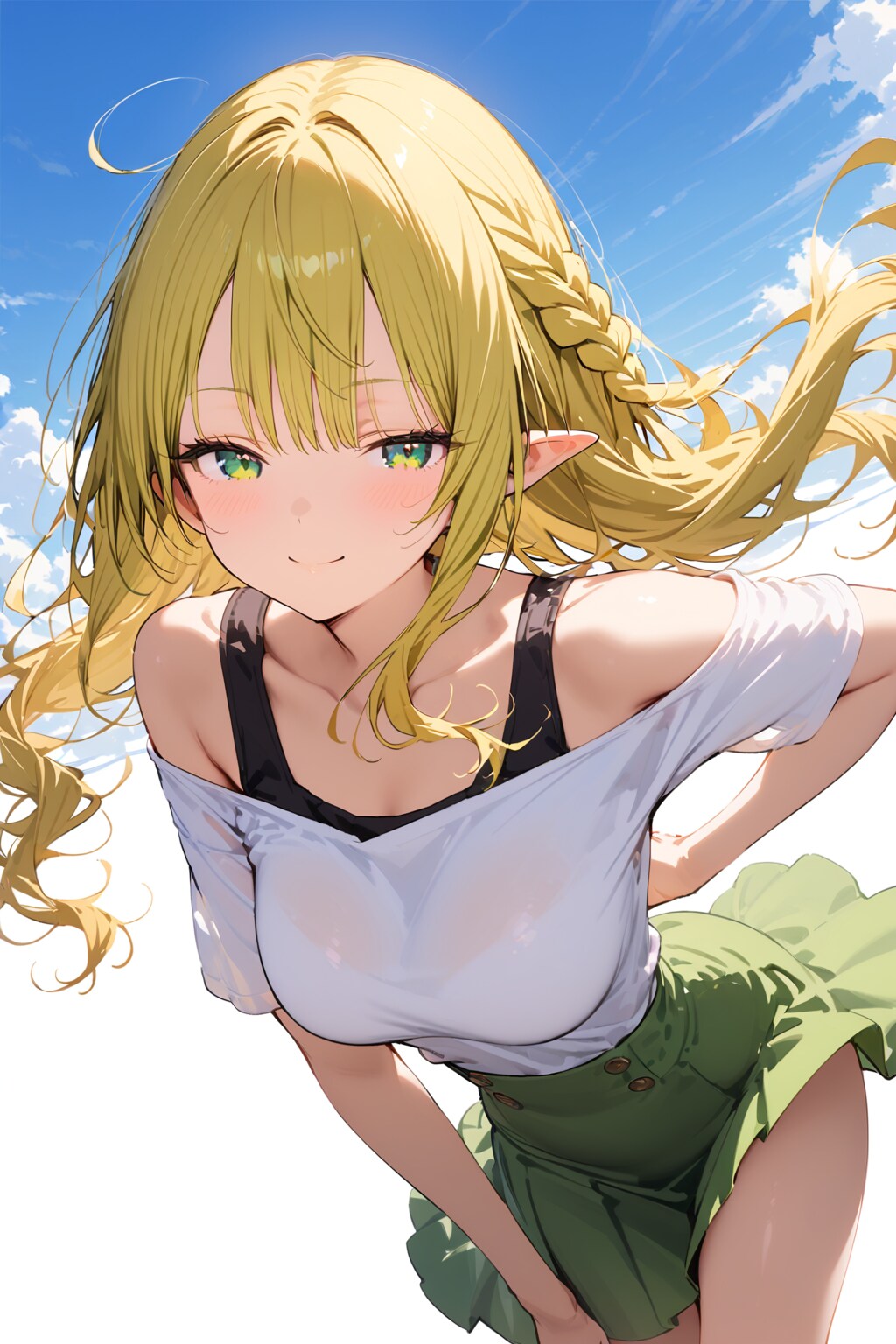 エリー143 | の人気AIイラスト・グラビア