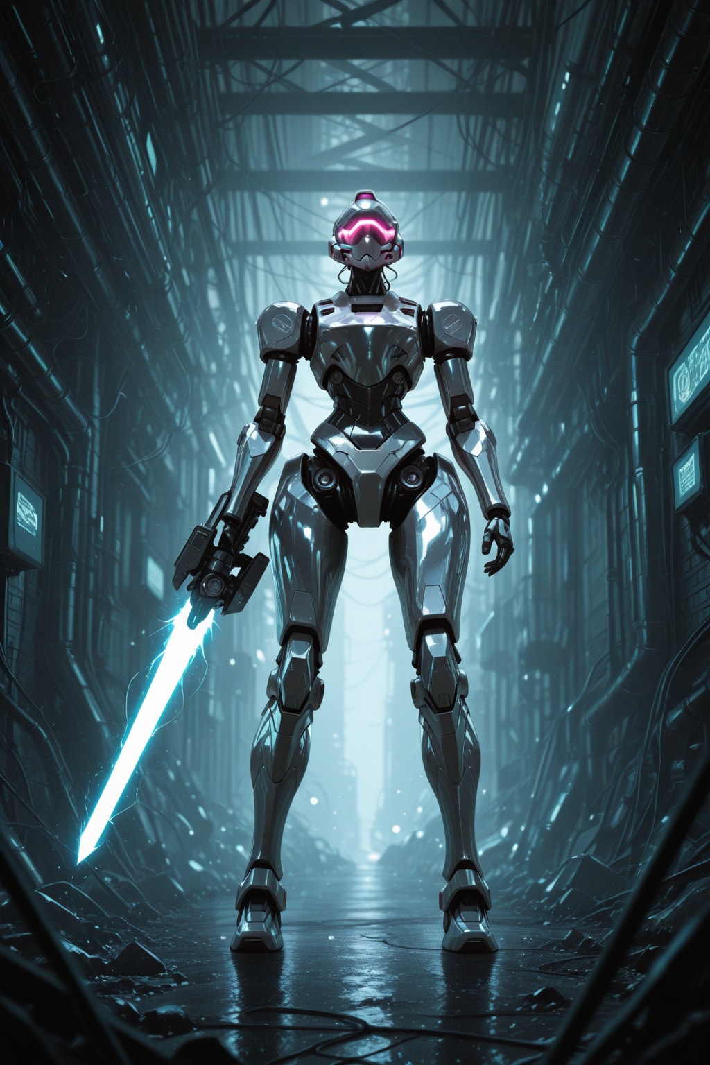 ロボもいいものですね