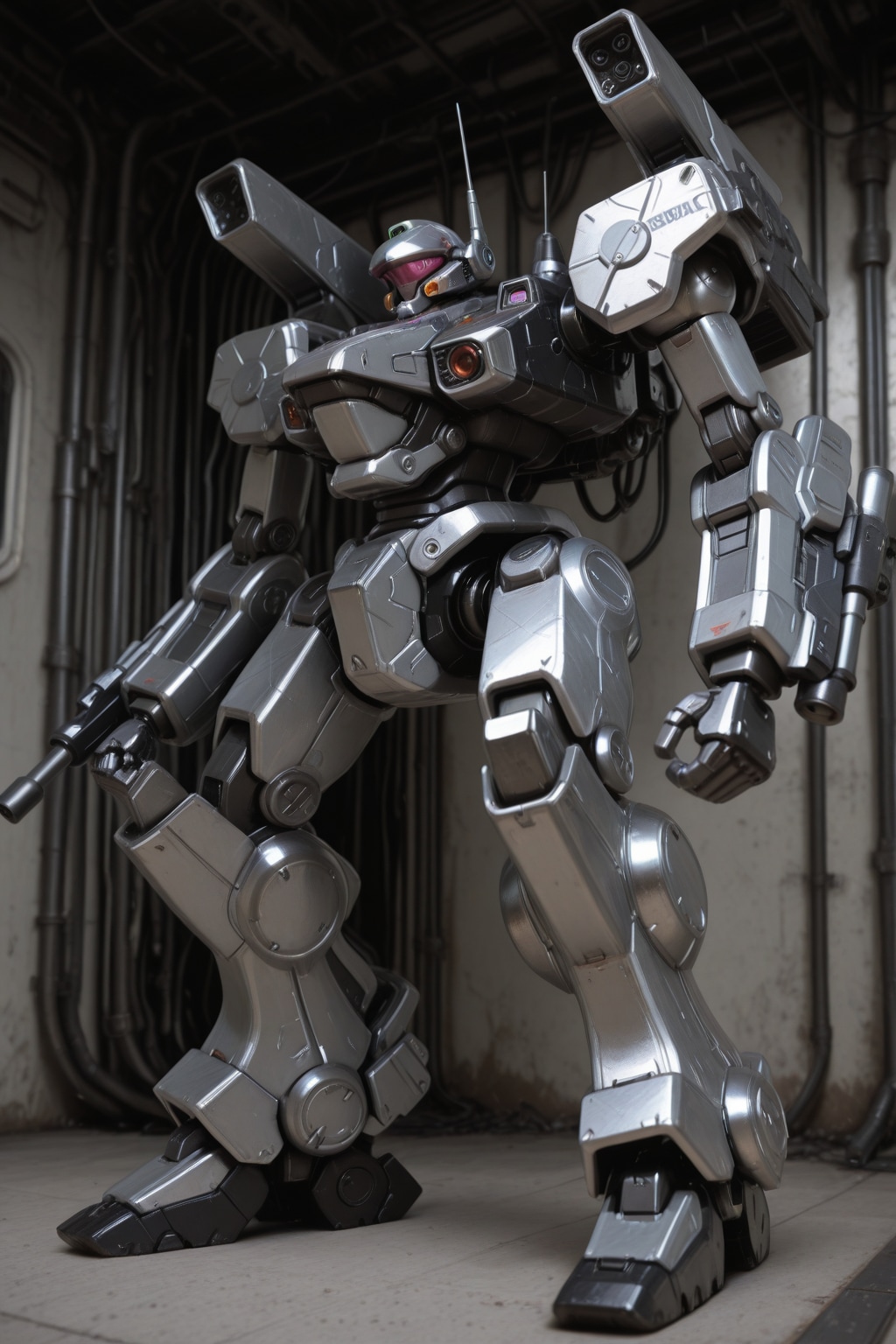 ロボもいいものですね