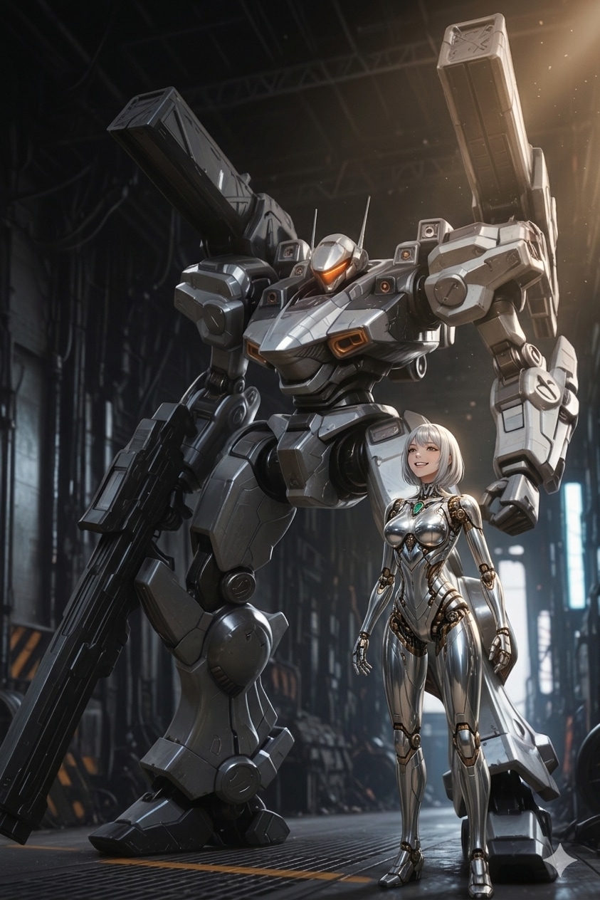 ロボもいいものですね | の人気AIイラスト・グラビア