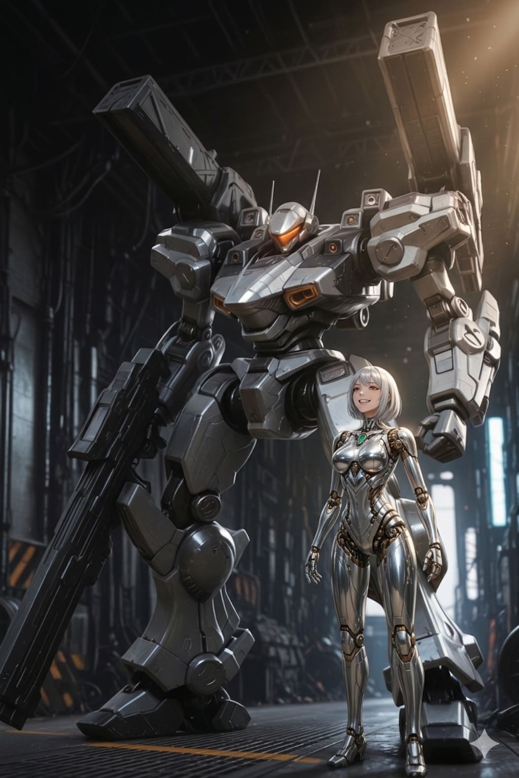 ロボもいいものですね