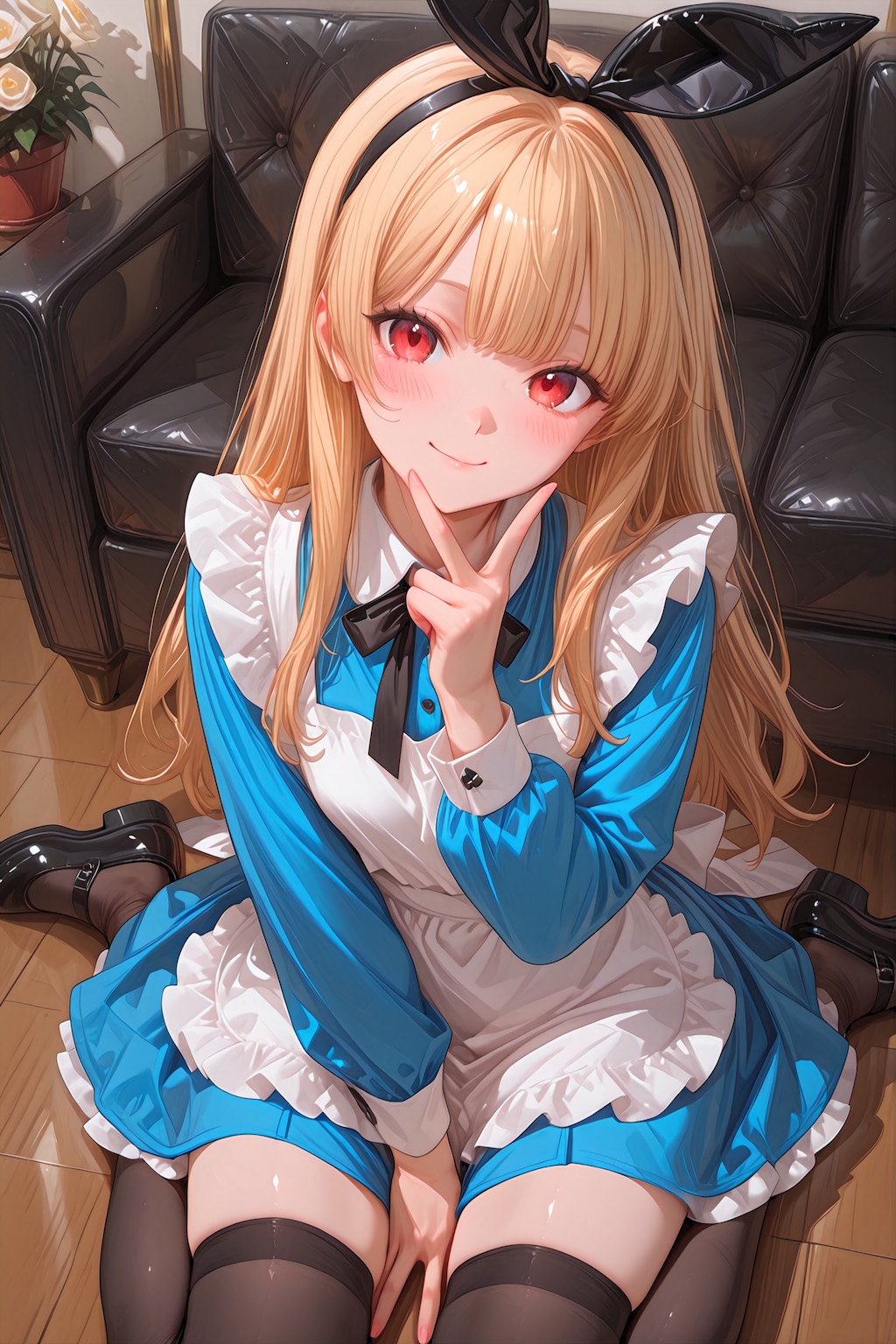 ダメですよ、私が居ますから