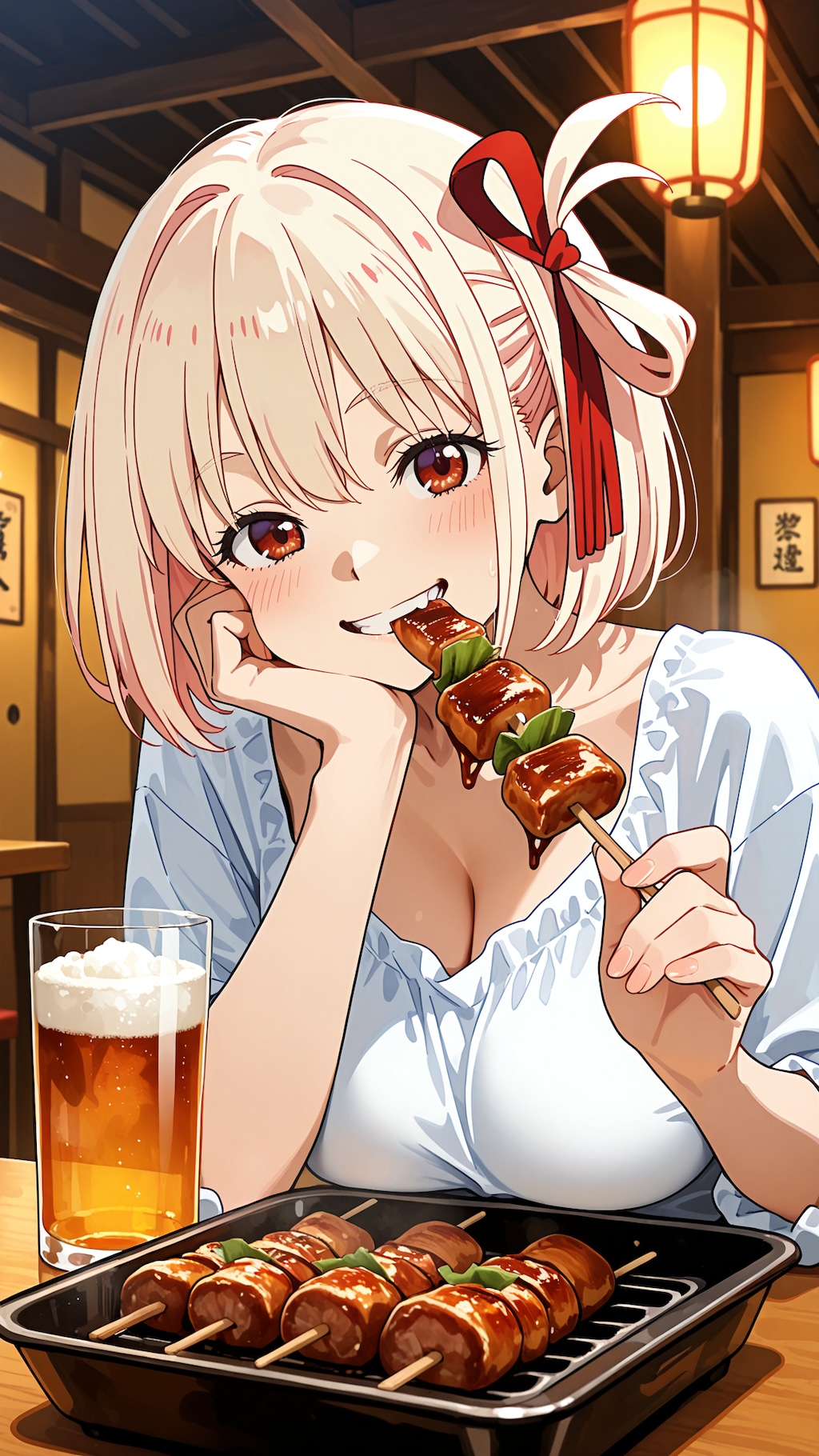 焼き鳥居酒屋