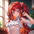 目のやり場に困る姫様 4枚目