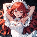 目のやり場に困る姫様 6枚目