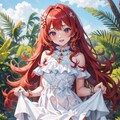 目のやり場に困る姫様 7枚目