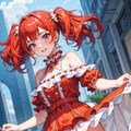 目のやり場に困る姫様 5枚目