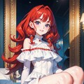 目のやり場に困る姫様 8枚目