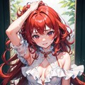 目のやり場に困る姫様 3枚目