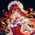 目のやり場に困る姫様 2枚目