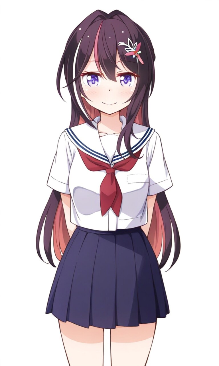 AZKi セーラー服