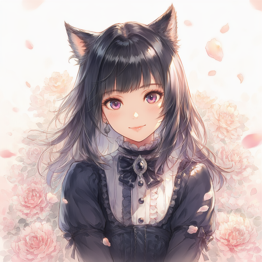 「猫耳の気持ち」のＣＤジャケット