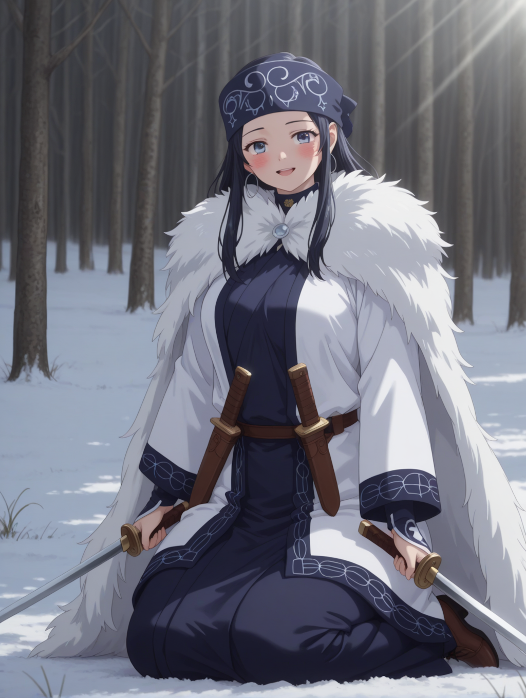 山田杏奈が演じる大人アシリパ