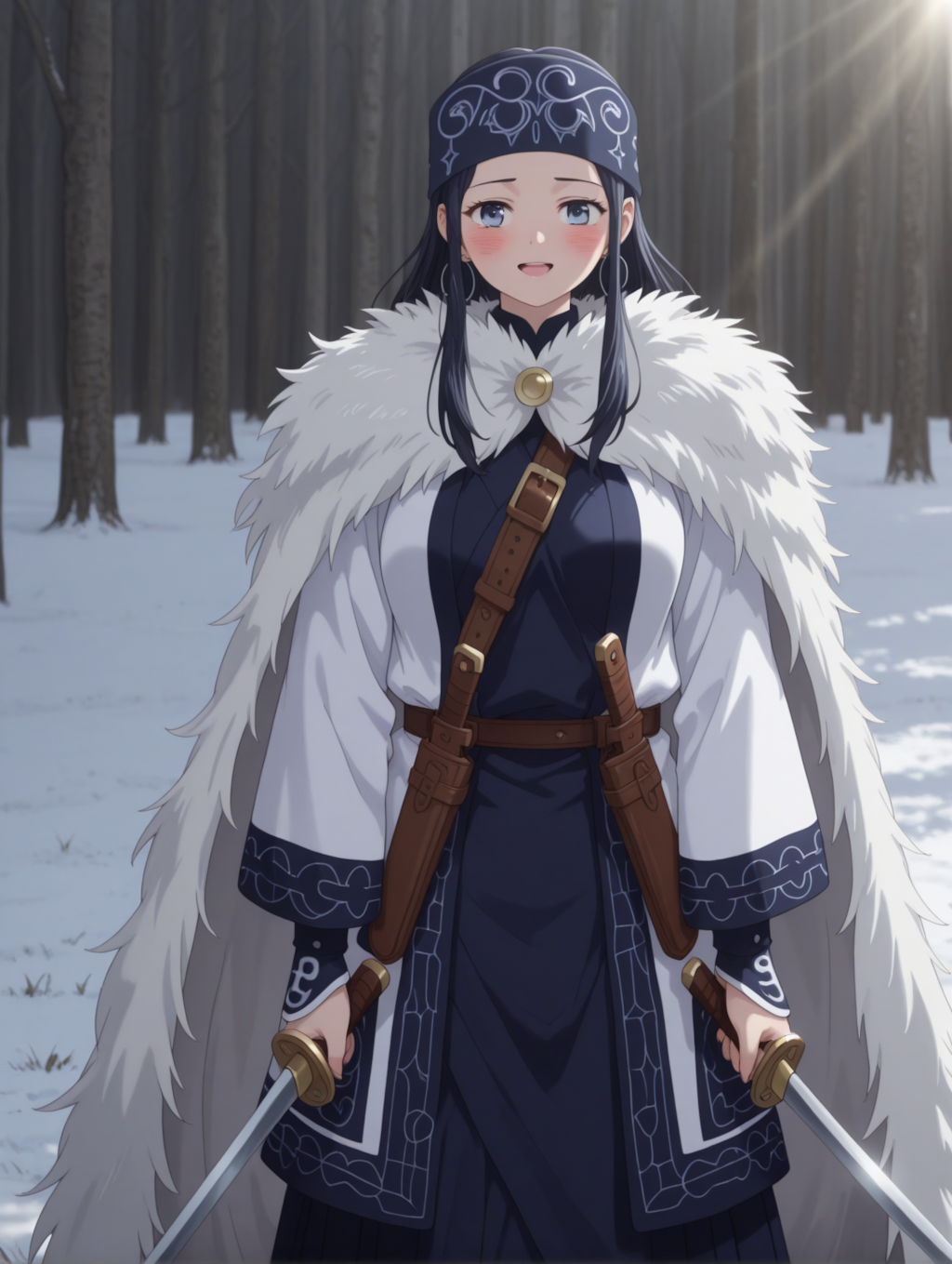 山田杏奈が演じる大人アシリパ