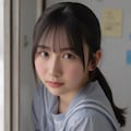 入学の朝 4枚目