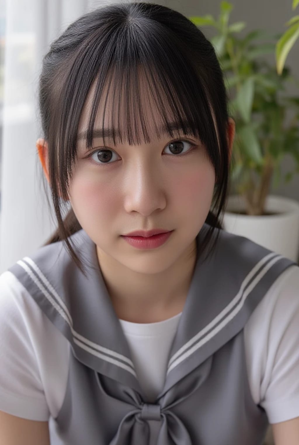 入学の朝