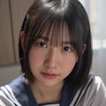 入学の朝 8枚目