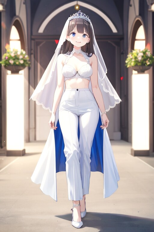 かっこかわいい花嫁