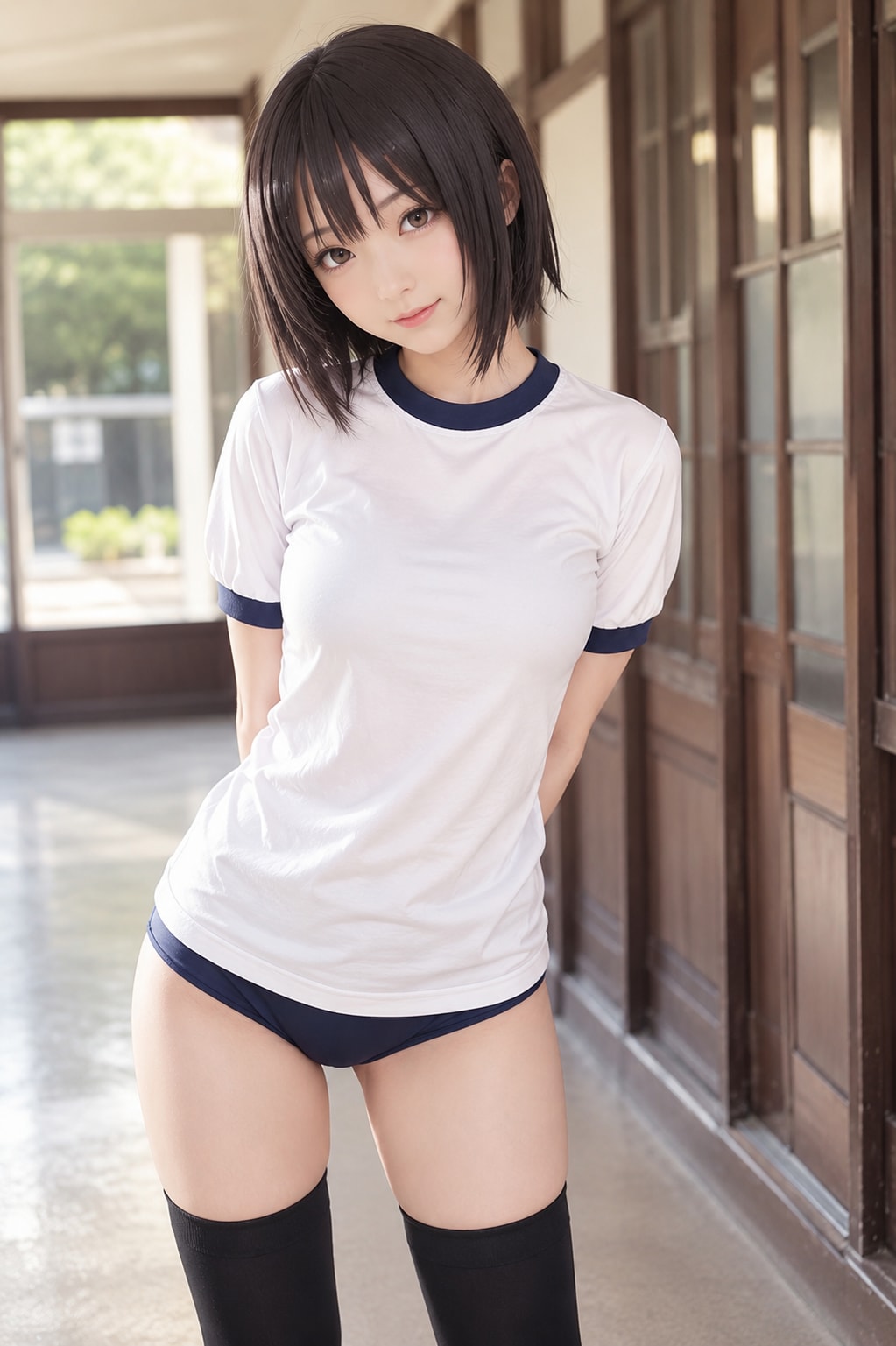 美少女ブルマ