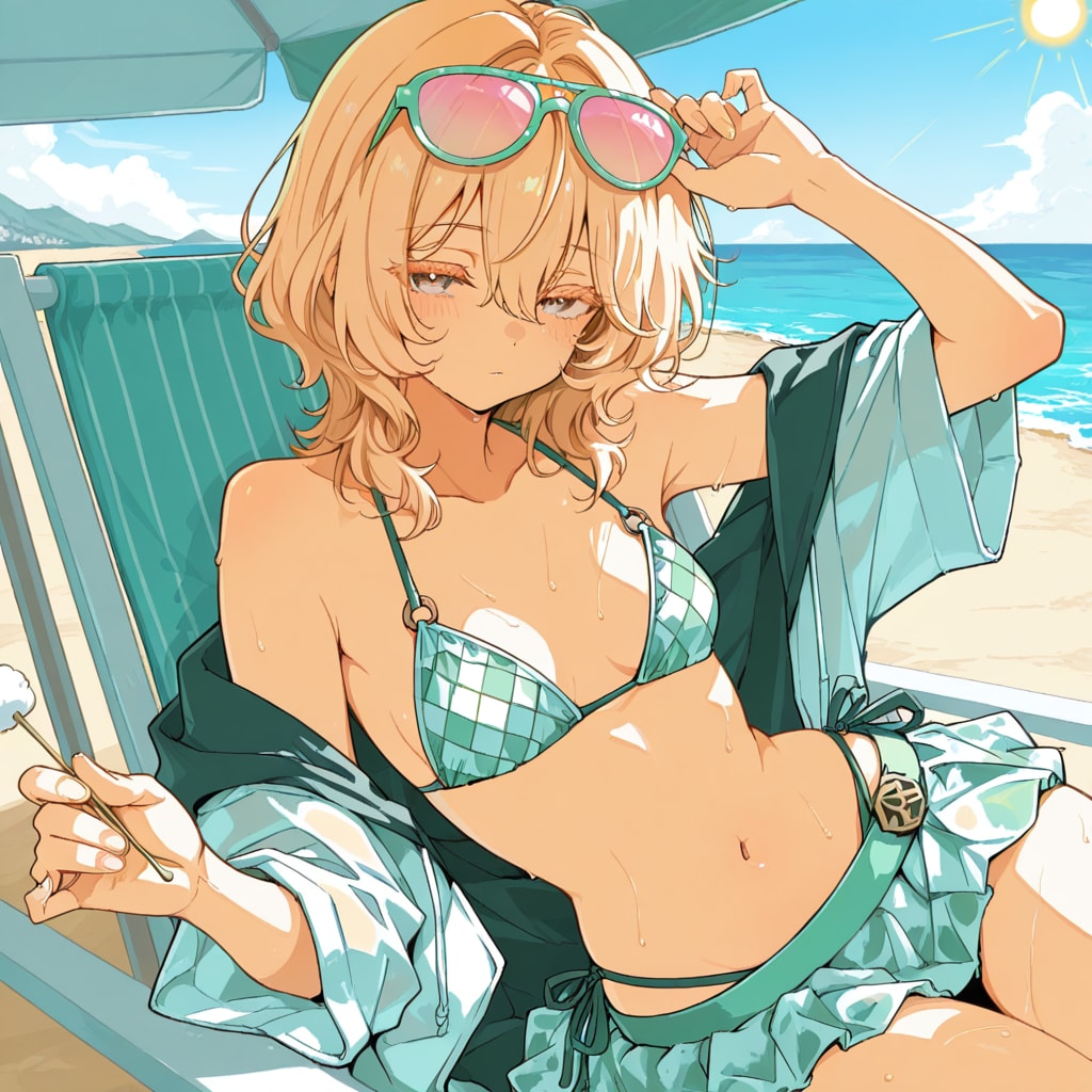 APRICOTだとちょっと違う人っぽくなる