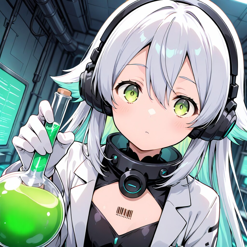 銀髪碧眼 | の人気AIイラスト・グラビア