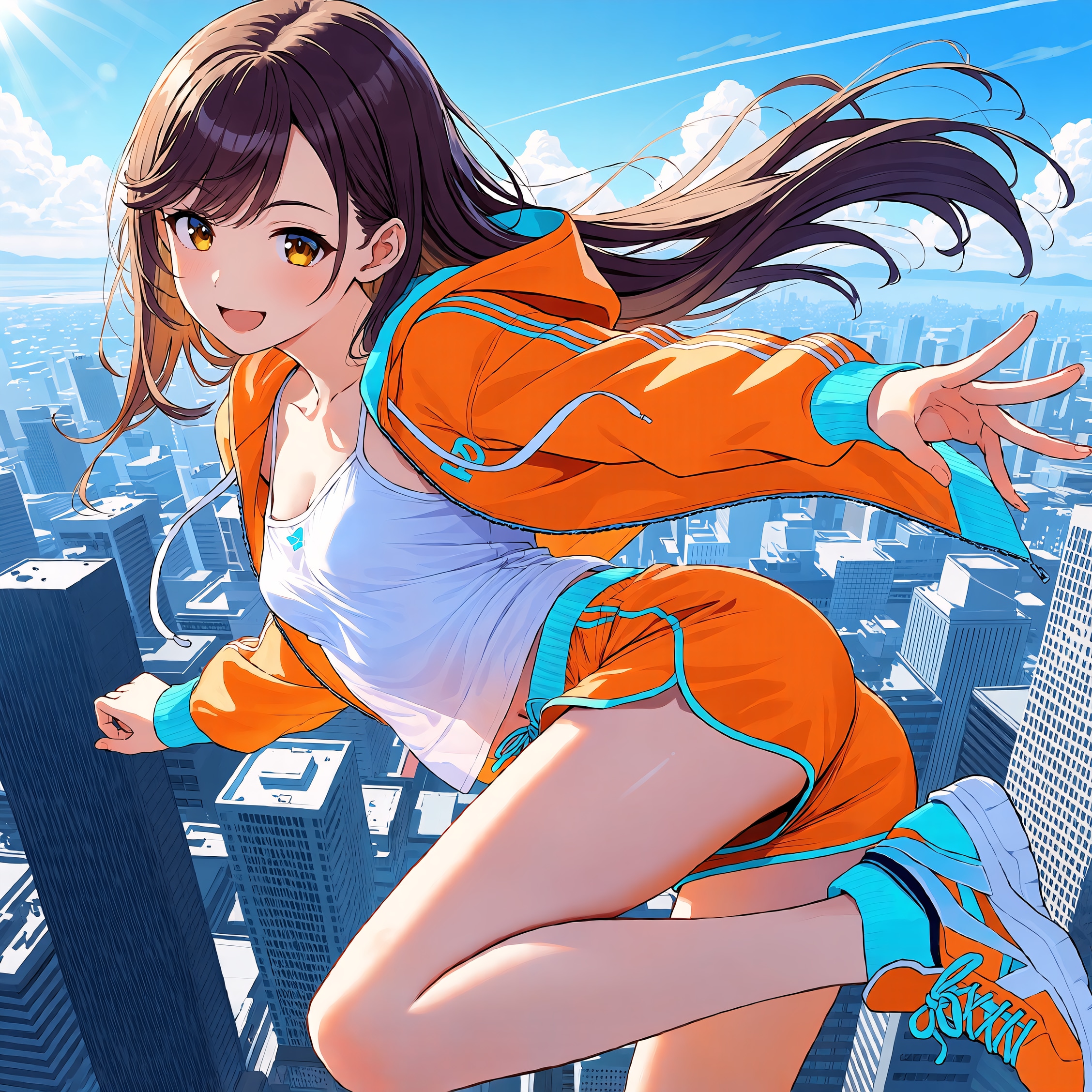 You Can Fly! | の人気AIイラスト・グラビア