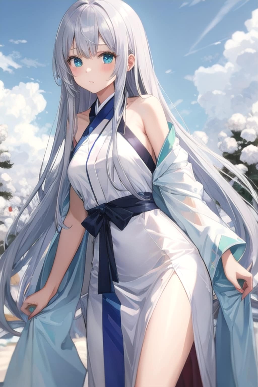 あの私、雪女ですけどやっぱり私って妖怪なんでしょうか？