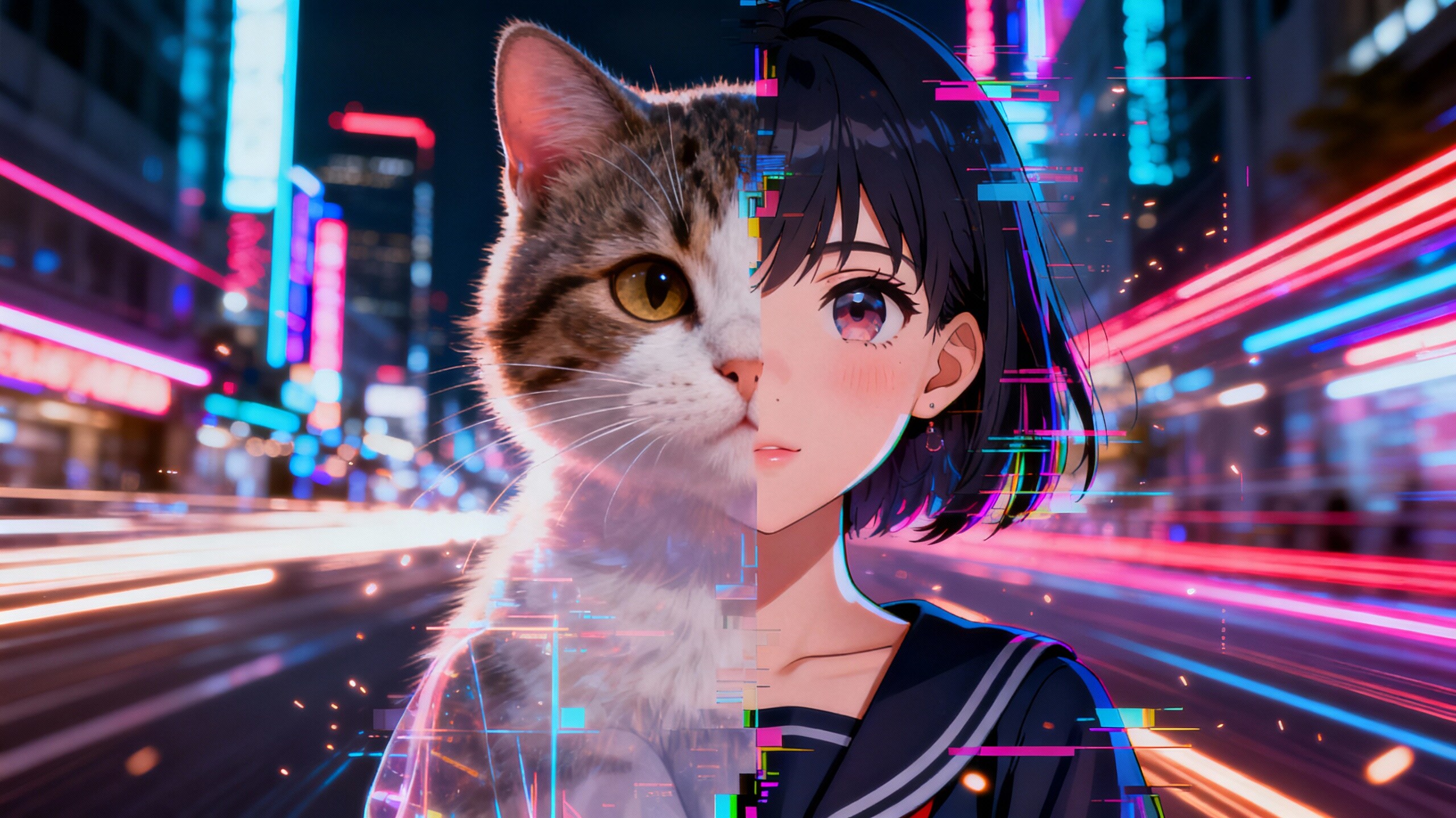 オーバードライブ的オントロジカル・オーバーラップ体験 | の人気AIイラスト・グラビア