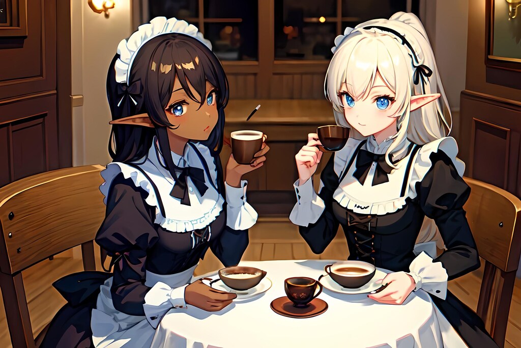 二人だけのコーヒータイム