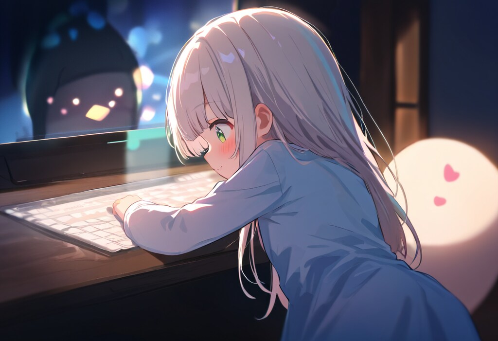 パソコンで遊ぶ？　映画を見る？