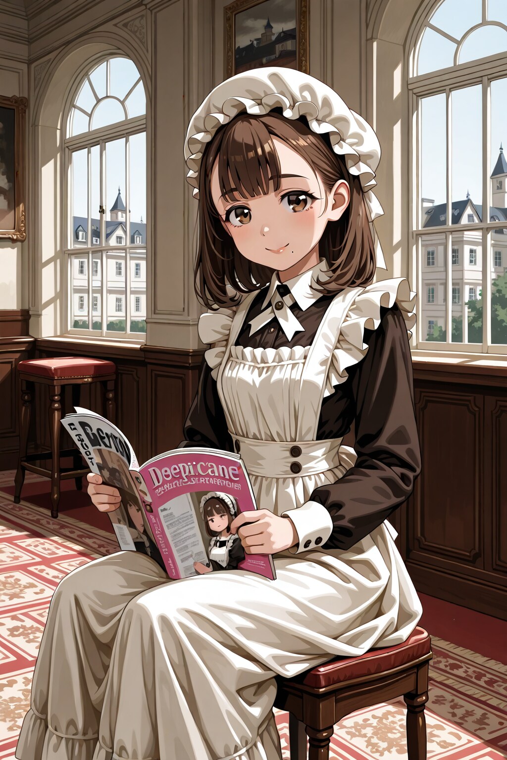 メイドさん３１６（マリア） | の人気AIイラスト・グラビア