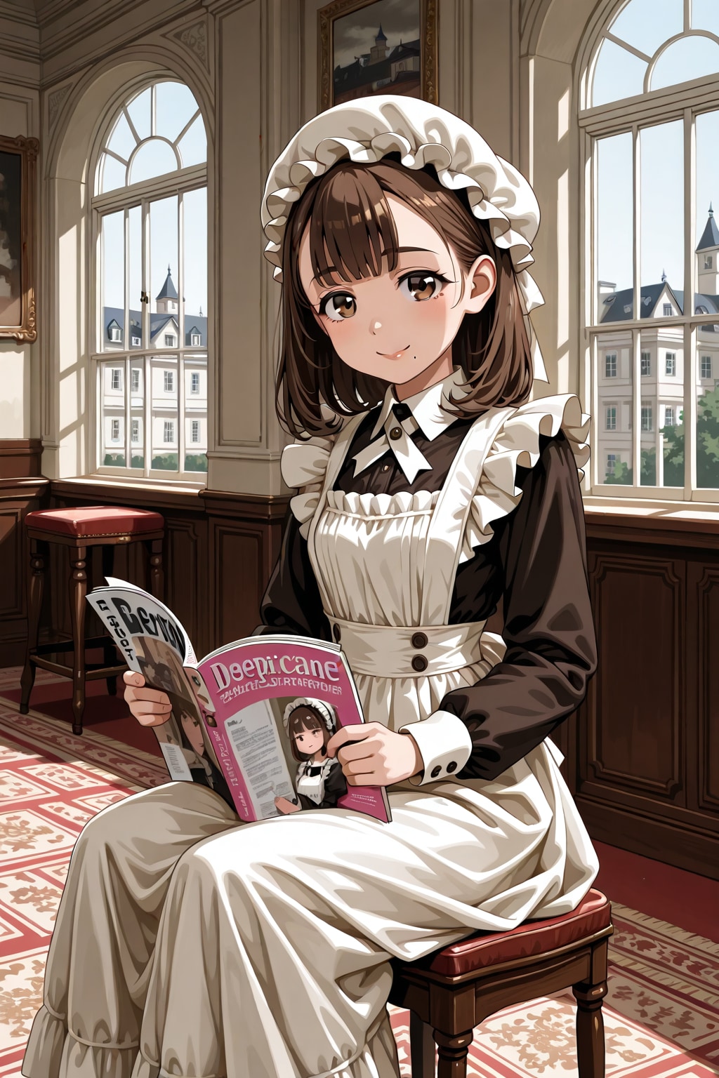 メイドさん３１６（マリア）