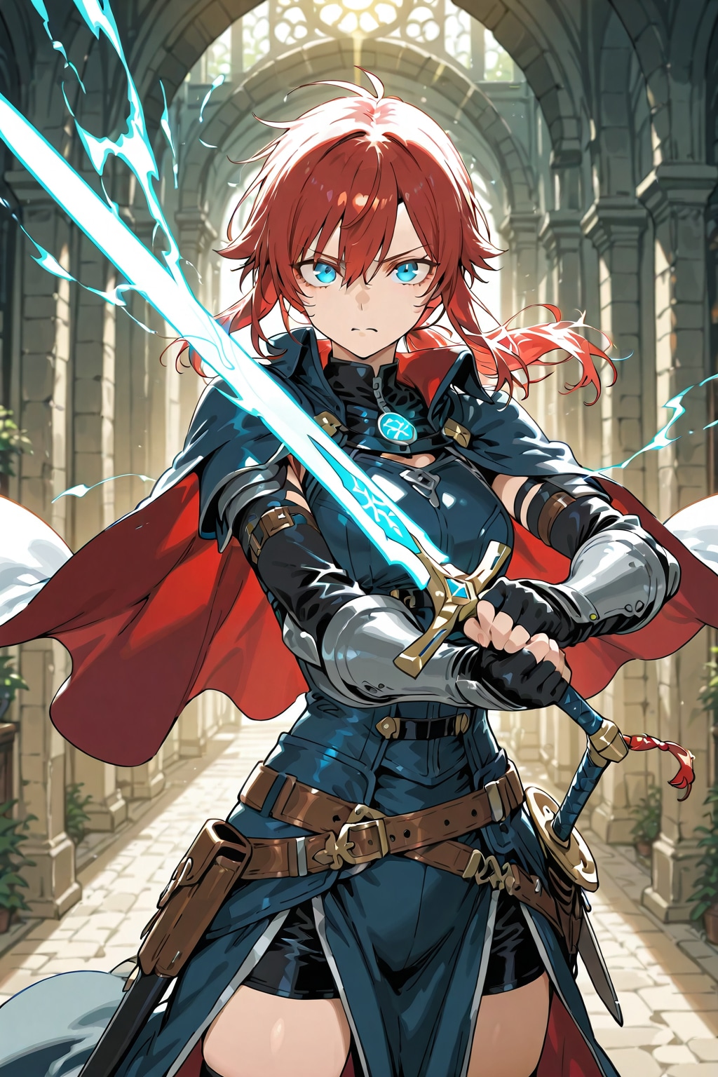 剣士な魔法少女 | の人気AIイラスト・グラビア